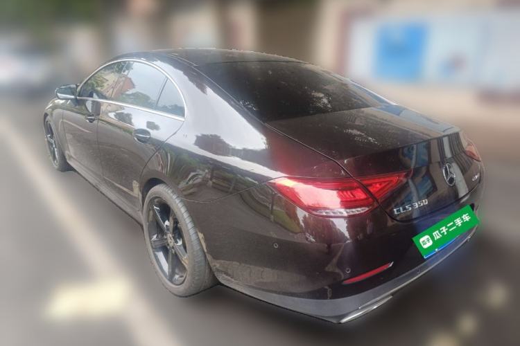 Used Mercedes-Benz CLS 2018 CLS 300 Dynamic Edition Rear Left 45 Deg