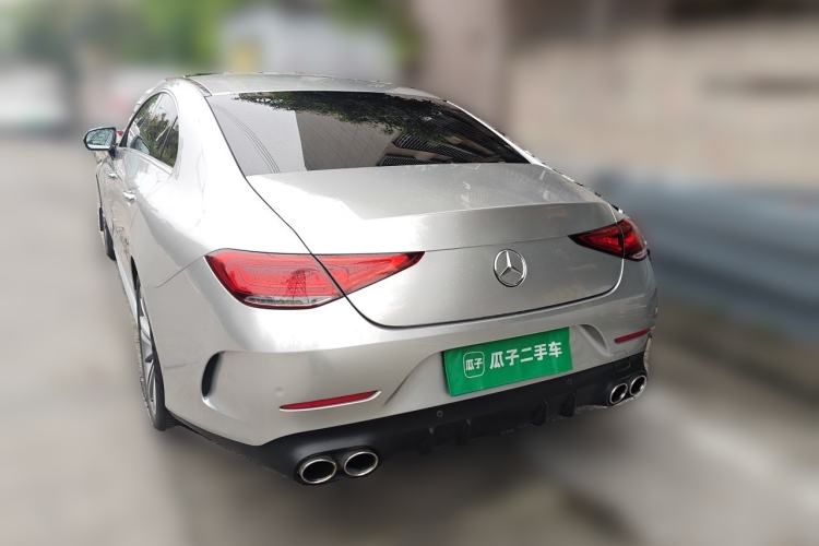 Used Mercedes-Benz CLS 2018 CLS 300 Dynamic Edition Rear Left 45 Deg