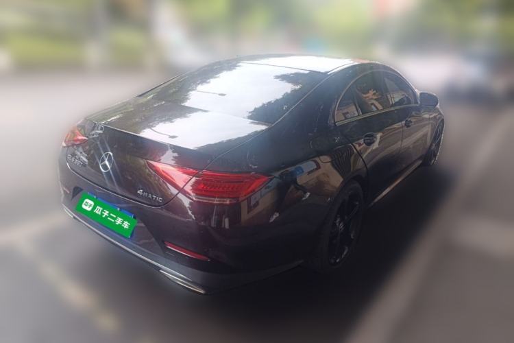 Used Mercedes-Benz CLS 2018 CLS 300 Dynamic Edition Rear Right 45 Deg