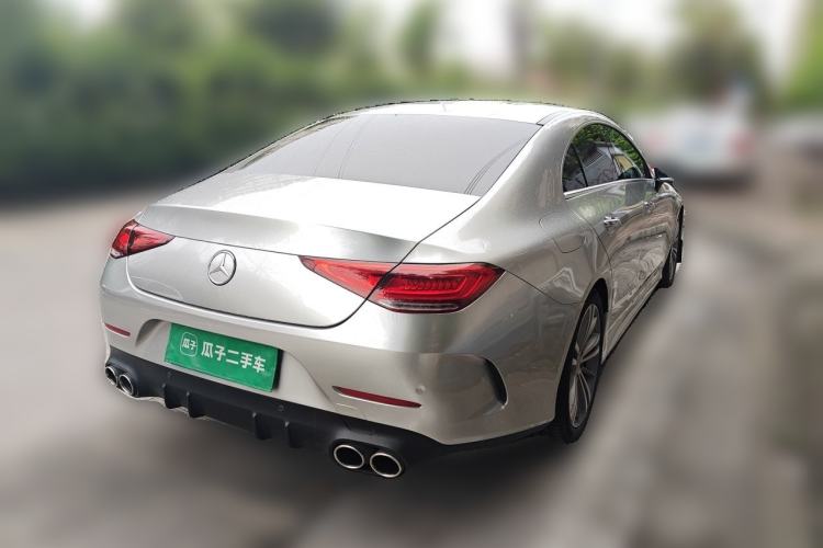 Used Mercedes-Benz CLS 2018 CLS 300 Dynamic Edition Rear Right 45 Deg