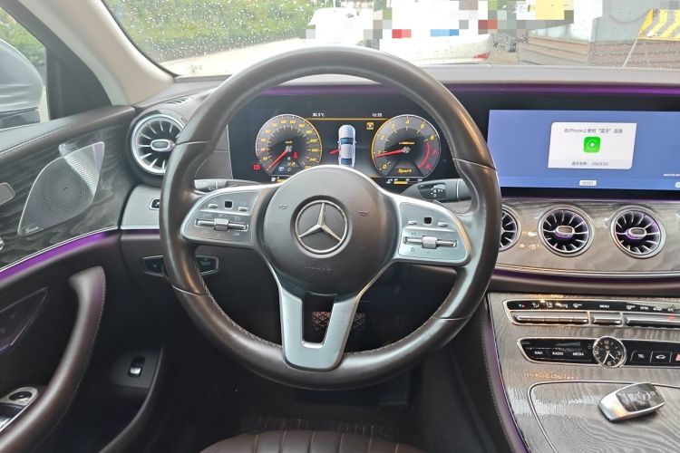 Used Mercedes-Benz CLS 2018 CLS 300 Dynamic Edition Steering Wheel