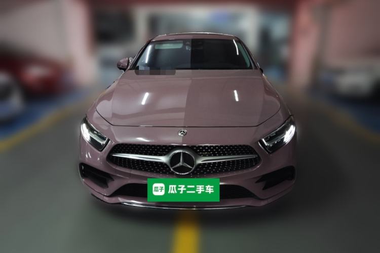 Used Mercedes-Benz CLS 2018 CLS 300 Luxury Model Front
