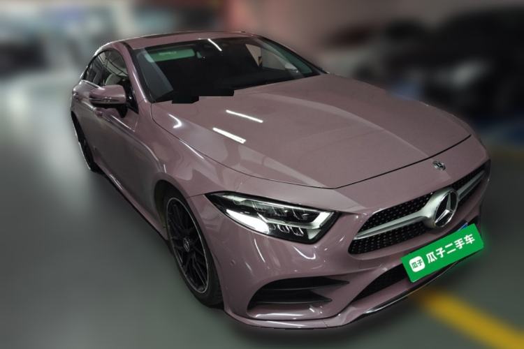 Used Mercedes-Benz CLS 2018 CLS 300 Luxury Model Front Right 45 Deg