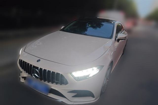 Używany Mercedes-Benz CLS 2018 CLS 300 Dynamic Edition