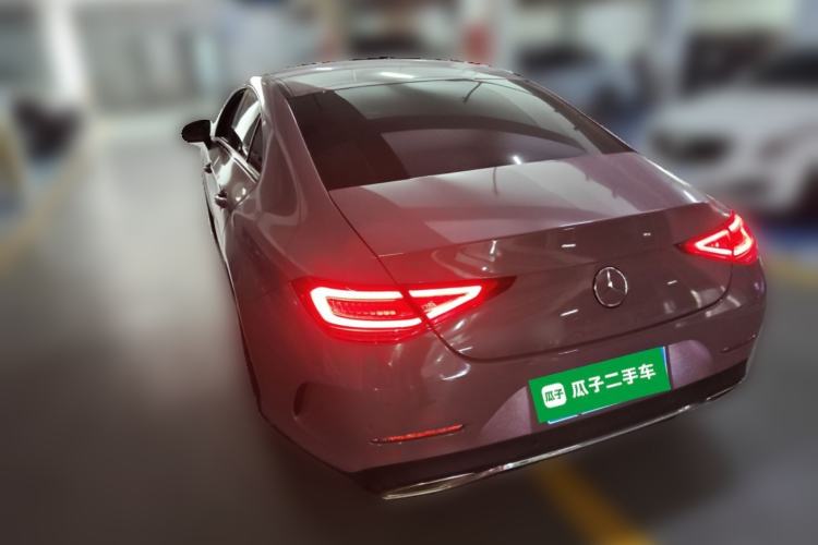 Used Mercedes-Benz CLS 2018 CLS 300 Luxury Model Rear Left 45 Deg
