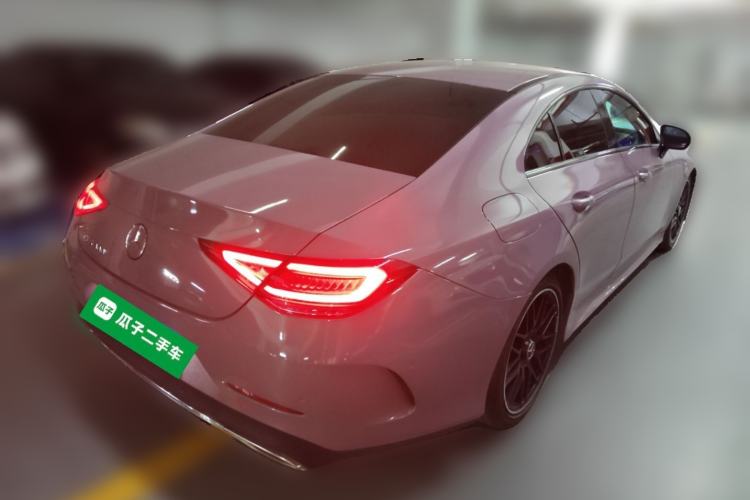 Used Mercedes-Benz CLS 2018 CLS 300 Luxury Model Rear Right 45 Deg