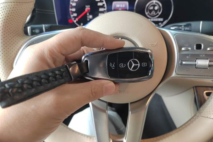 Used Mercedes-Benz CLS 2018 CLS 300 Dynamic Edition Vehicle Key
