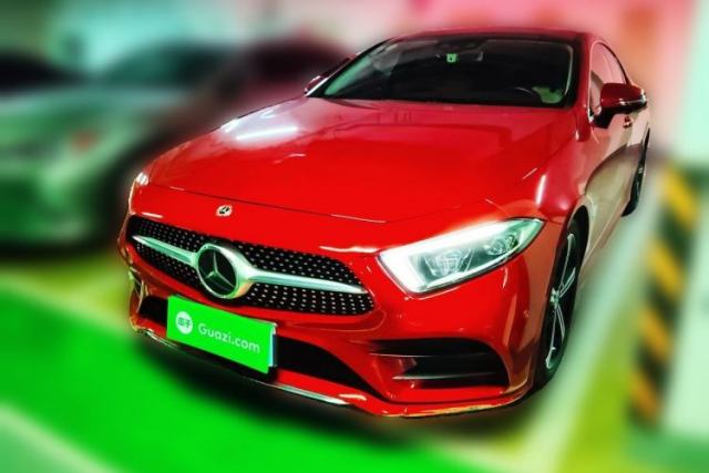 Used Mercedes-Benz CLS 2018 CLS 350 4MATIC