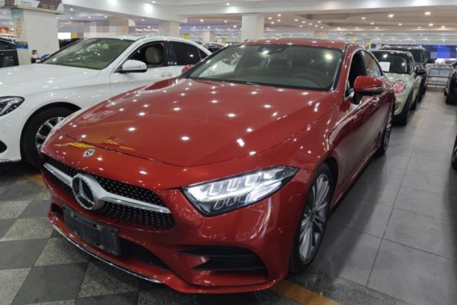 Used Mercedes-Benz CLS 2018 CLS 300 Luxury Model