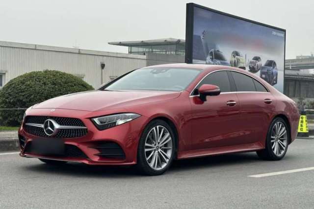 Ojetý Mercedes-Benz CLS 2018 CLS 300 Luxury Model