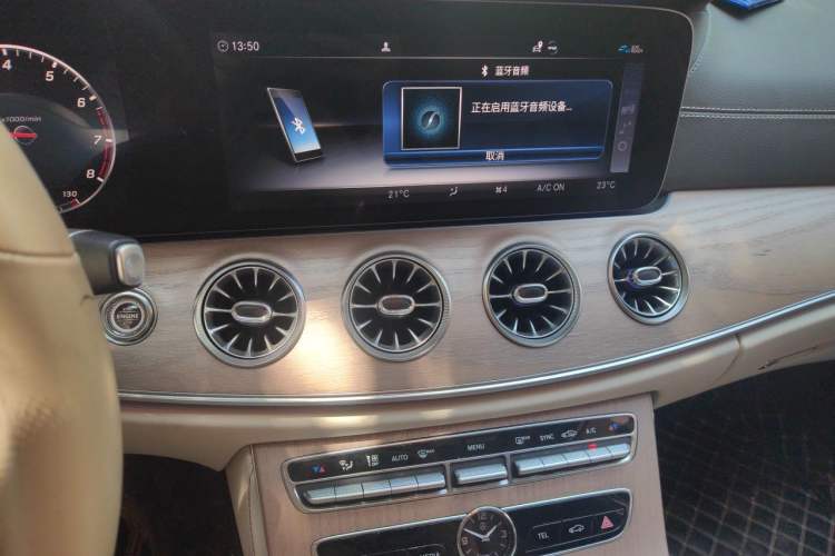 Used Mercedes-Benz CLS 2018 CLS 300 Dynamic Edition Audio And AC Panel