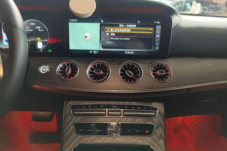 Used Mercedes-Benz CLS 2018 CLS 300 Dynamic Edition Audio And AC Panel