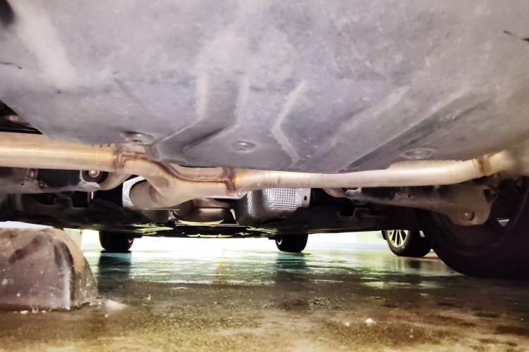 Used Mercedes-Benz CLS 2018 CLS 350 4MATIC Chassis Rear
