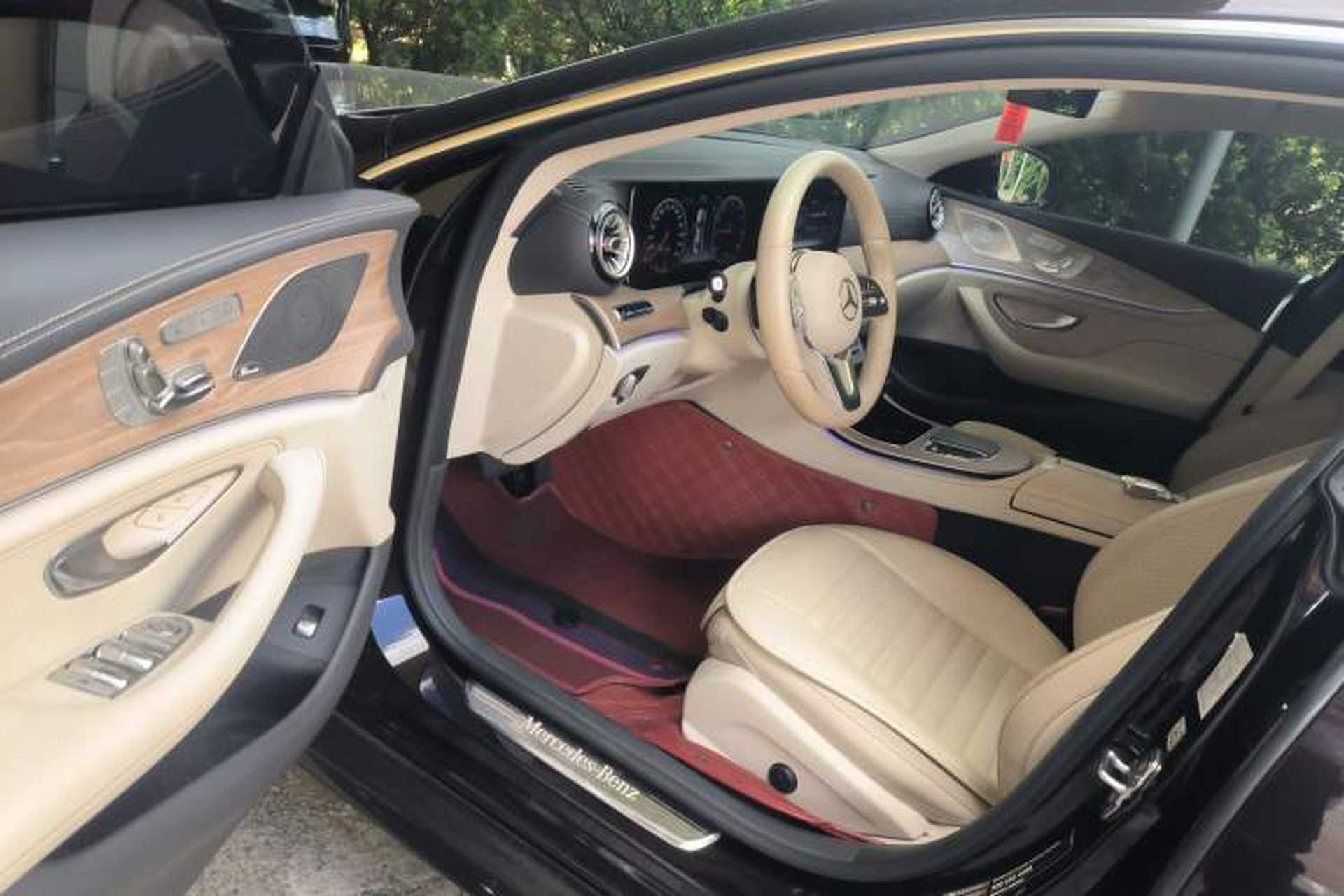 Used Mercedes-Benz CLS 2018 CLS 350 4MATIC Driver Seat
