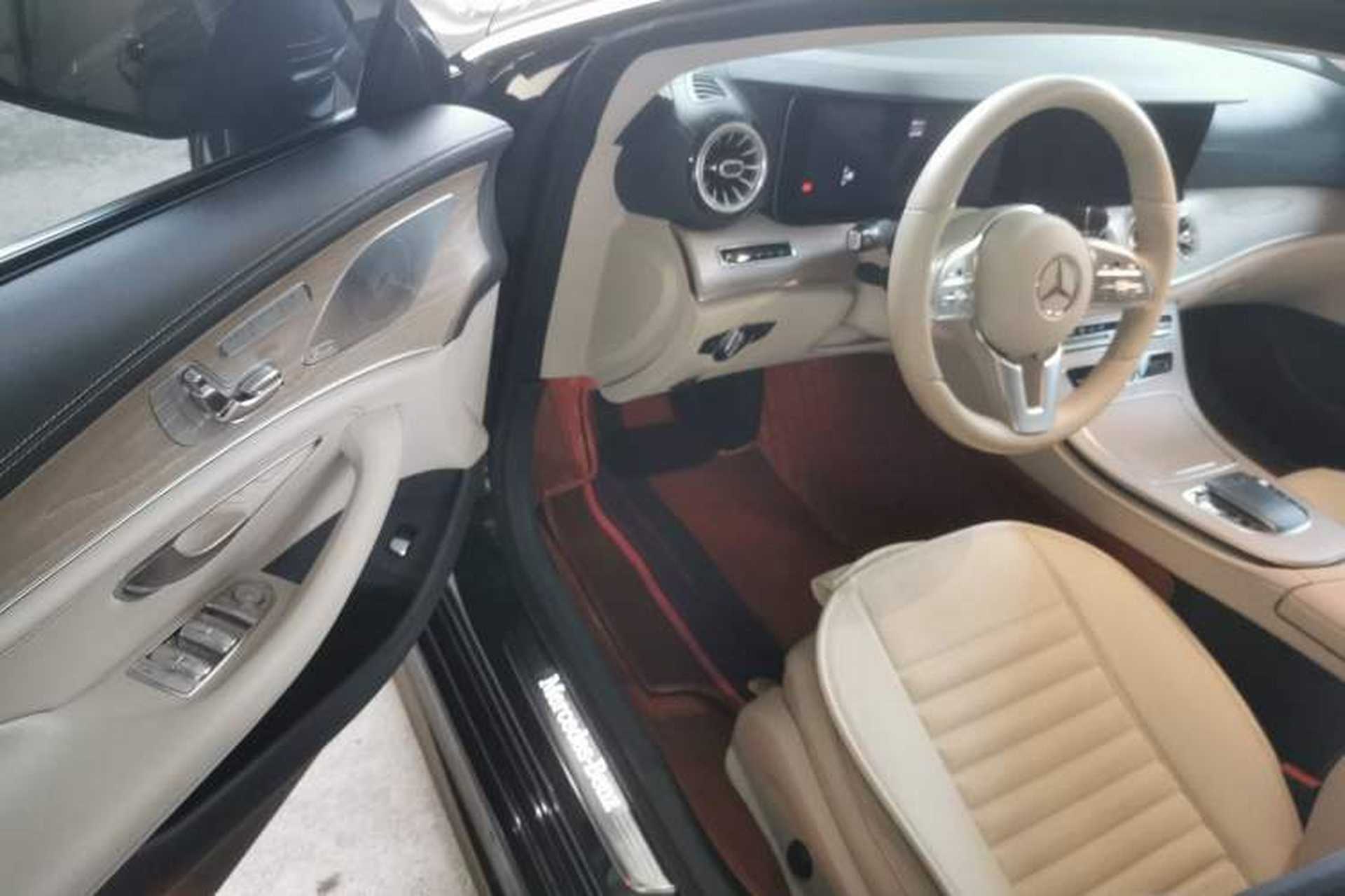Used Mercedes-Benz CLS 2018 CLS 350 4MATIC Driver Seat