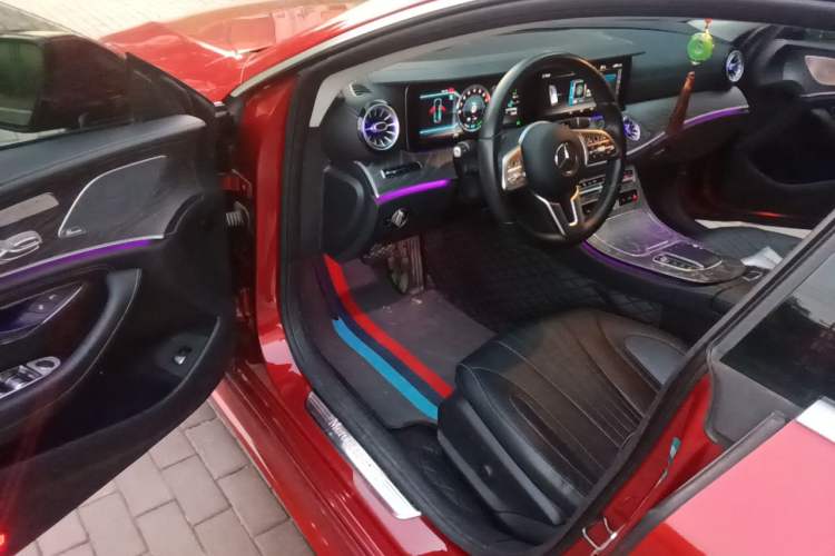 Used Mercedes-Benz CLS 2018 CLS 350 4MATIC Driver Seat