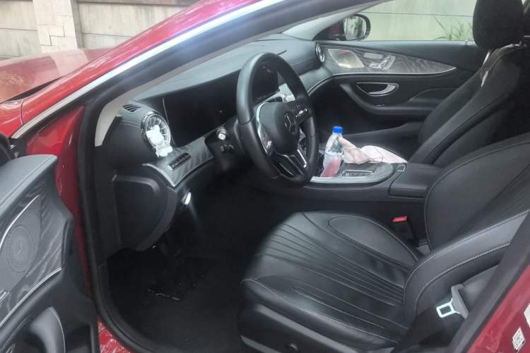 Used Mercedes-Benz CLS 2018 CLS 350 4MATIC Driver Seat