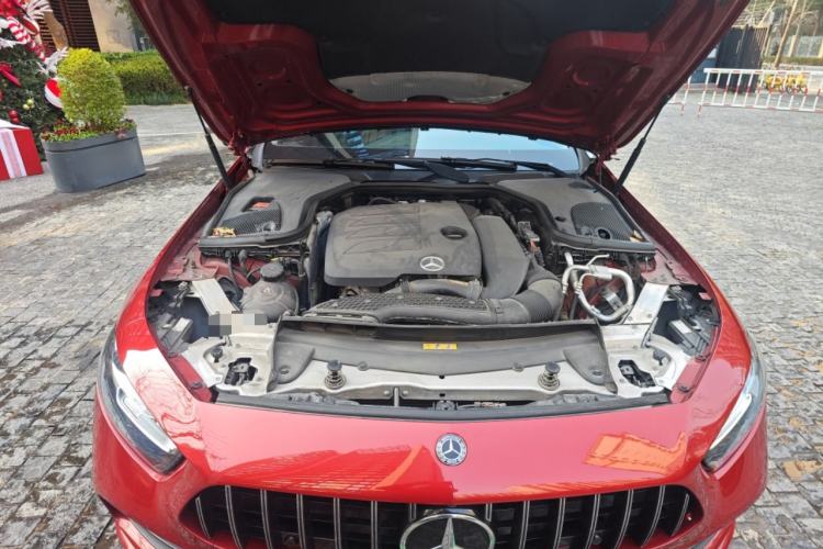 Used Mercedes-Benz CLS 2018 CLS 300 Dynamic Edition Engine Bay