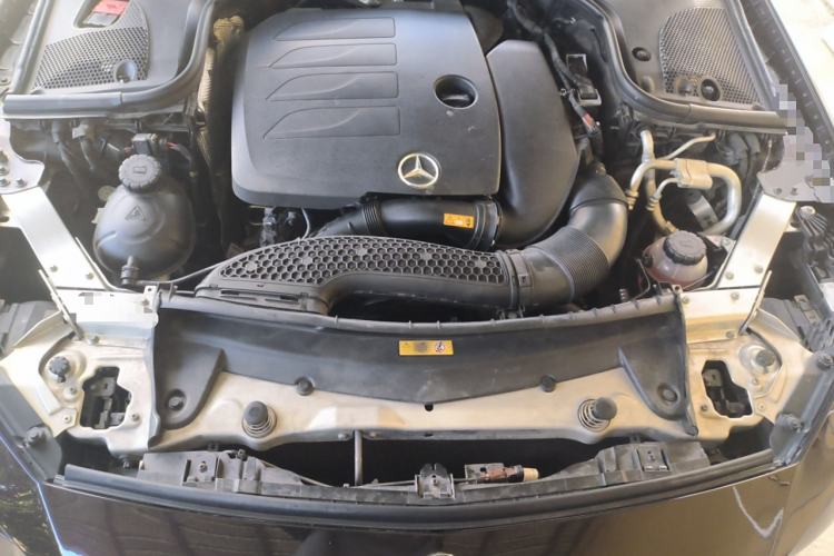 Used Mercedes-Benz CLS 2018 CLS 350 4MATIC Engine Bay