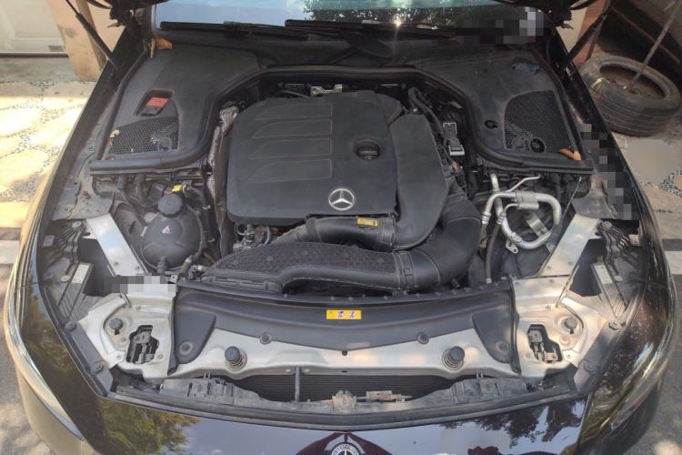 Used Mercedes-Benz CLS 2018 CLS 300 Dynamic Edition Engine Bay