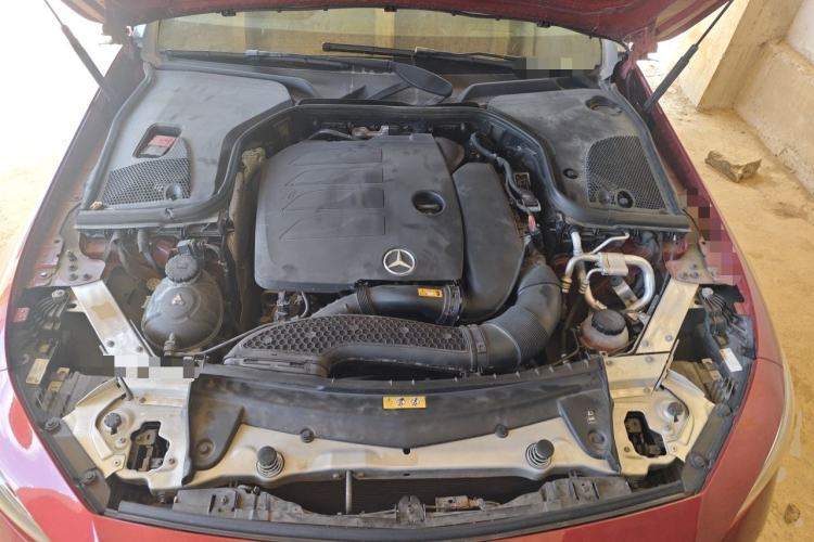 Used Mercedes-Benz CLS 2018 CLS 350 4MATIC Engine Bay