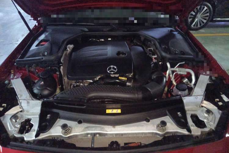 Used Mercedes-Benz CLS 2018 CLS 350 4MATIC Engine Bay