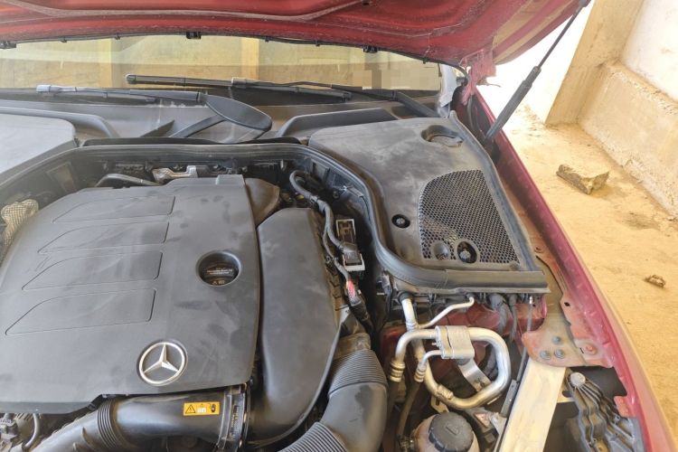 Used Mercedes-Benz CLS 2018 CLS 350 4MATIC Engine Bay Left
