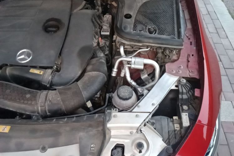 Used Mercedes-Benz CLS 2018 CLS 350 4MATIC Engine Bay Left