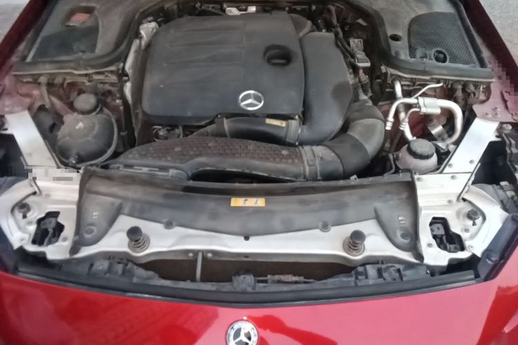 Used Mercedes-Benz CLS 2018 CLS 350 4MATIC Engine Bay