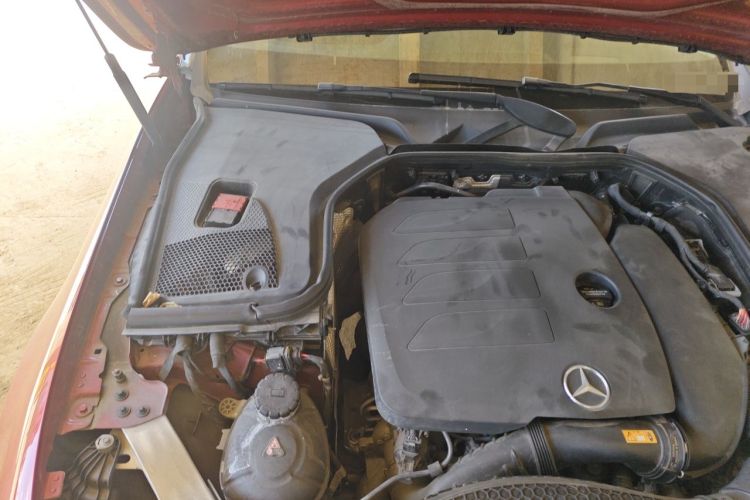 Used Mercedes-Benz CLS 2018 CLS 350 4MATIC Engine Bay Right