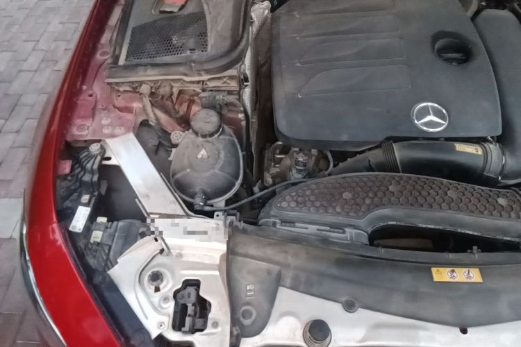 Used Mercedes-Benz CLS 2018 CLS 350 4MATIC Engine Bay Right