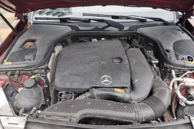 Used Mercedes-Benz CLS 2018 CLS 300 Dynamic Edition Engine Bay