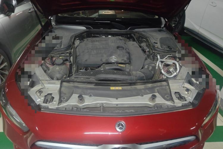 Used Mercedes-Benz CLS 2018 CLS 300 Dynamic Edition Engine Bay