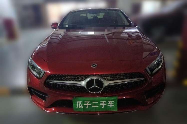 Used Mercedes-Benz CLS 2018 CLS 350 4MATIC Exterior 1