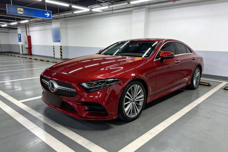 Used Mercedes-Benz CLS 2018 CLS 300 Luxury Model Exterior 1