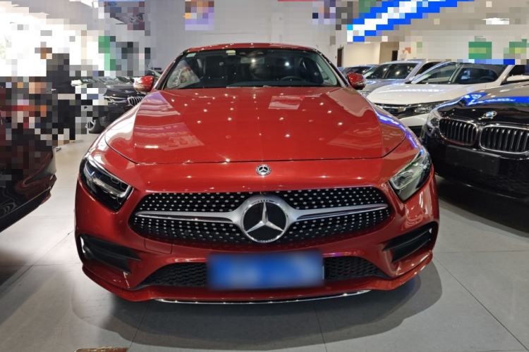 Used Mercedes-Benz CLS 2018 CLS 300 Luxury Model Exterior 1