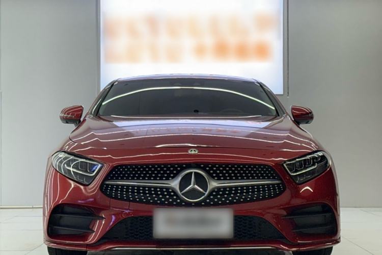 Used Mercedes-Benz CLS 2018 CLS 300 Luxury Model Exterior 1