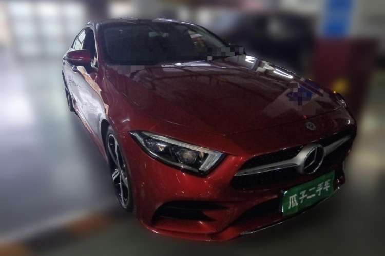 Used Mercedes-Benz CLS 2018 CLS 350 4MATIC Exterior 2