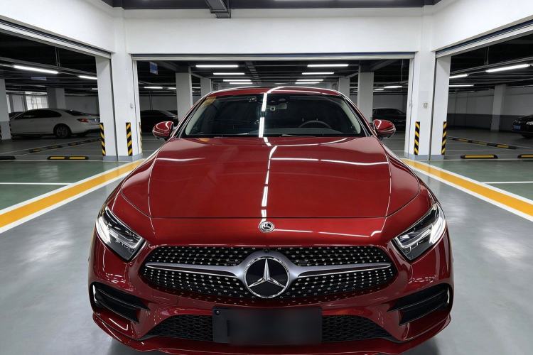 Used Mercedes-Benz CLS 2018 CLS 300 Luxury Model Exterior 2