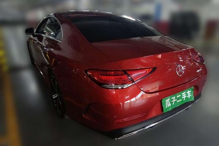 Used Mercedes-Benz CLS 2018 CLS 350 4MATIC Exterior 3