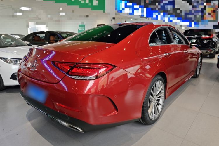 Used Mercedes-Benz CLS 2018 CLS 300 Luxury Model Exterior 3