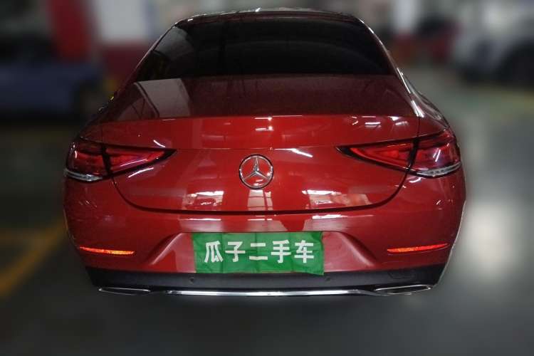 Used Mercedes-Benz CLS 2018 CLS 350 4MATIC Exterior 4