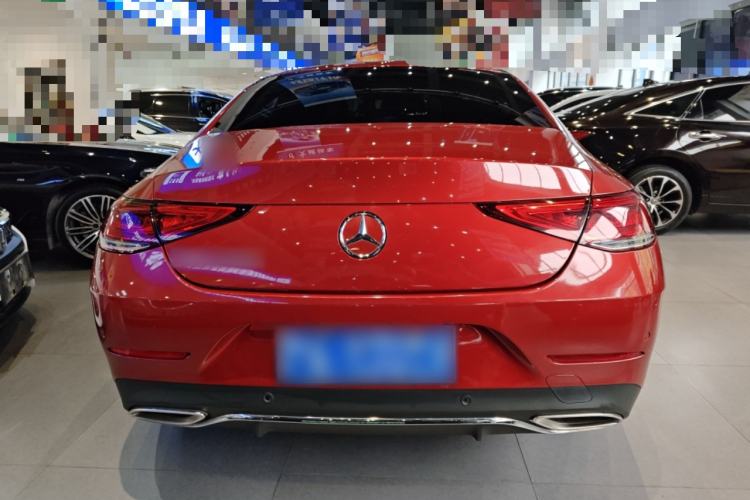 Used Mercedes-Benz CLS 2018 CLS 300 Luxury Model Exterior 4