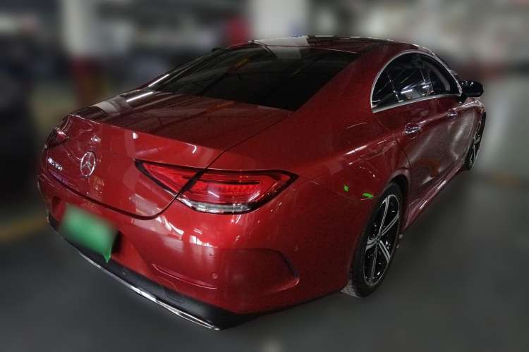 Used Mercedes-Benz CLS 2018 CLS 350 4MATIC Exterior 5