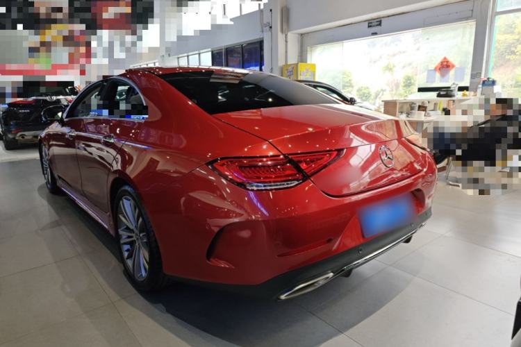 Used Mercedes-Benz CLS 2018 CLS 300 Luxury Model Exterior 5
