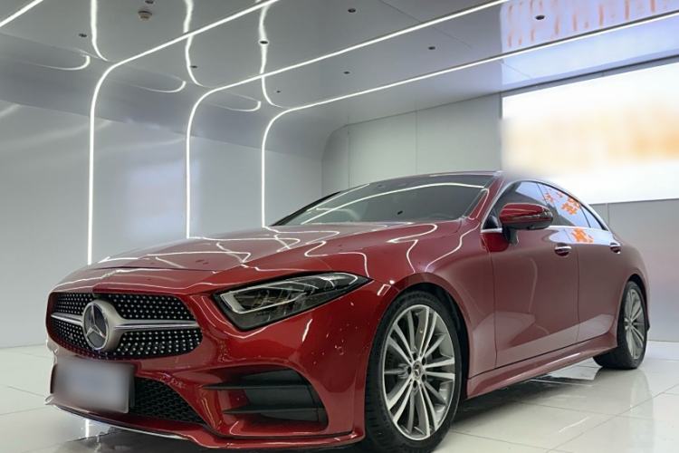 Used Mercedes-Benz CLS 2018 CLS 300 Luxury Model Exterior 5