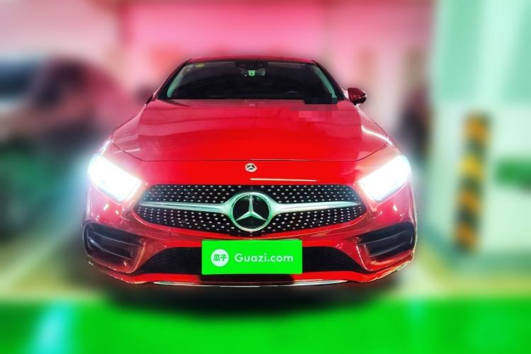 Used Mercedes-Benz CLS 2018 CLS 350 4MATIC Front