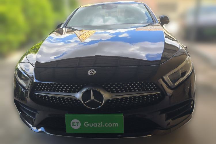 Used Mercedes-Benz CLS 2018 CLS 350 4MATIC Front
