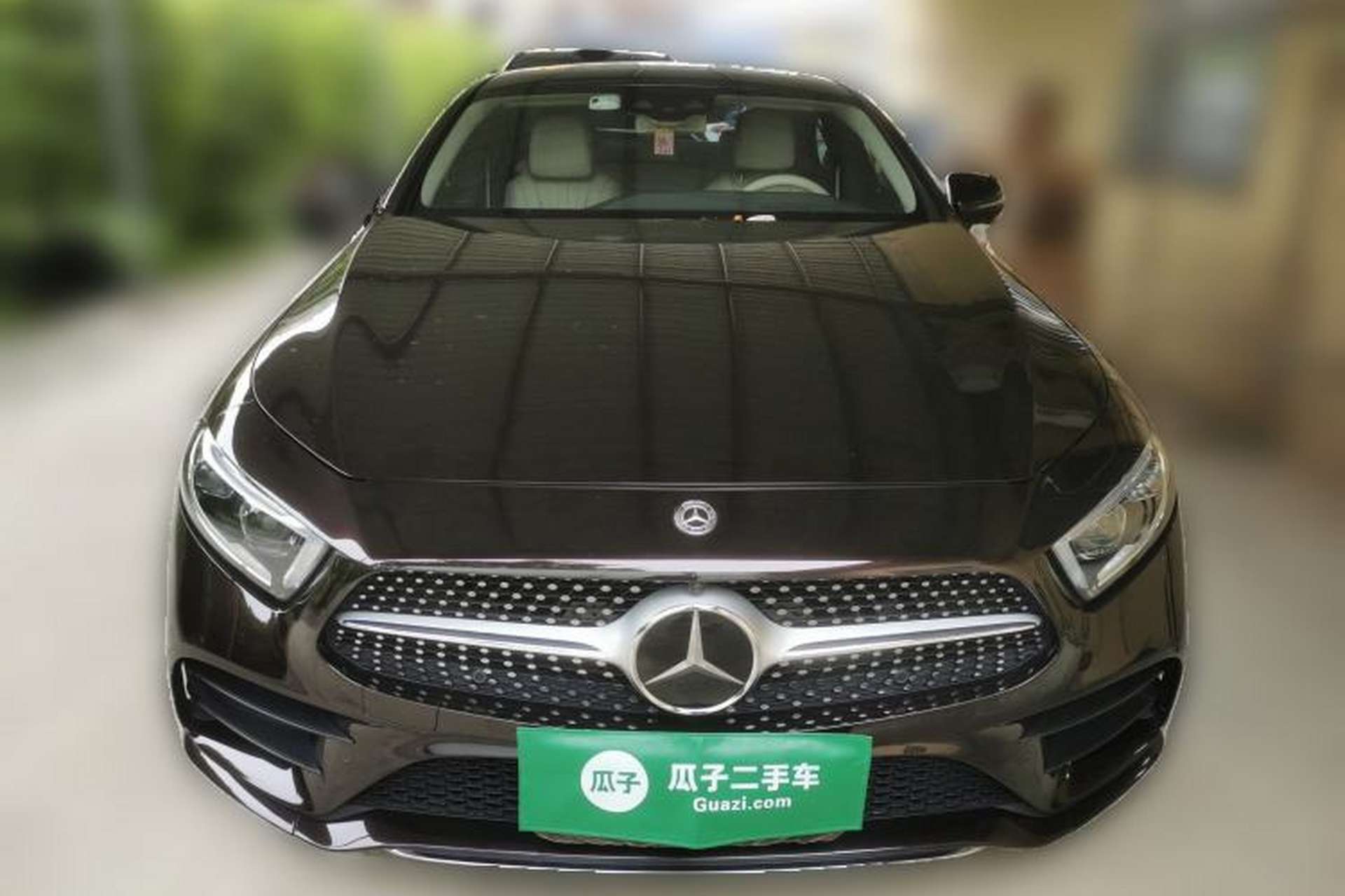 Used Mercedes-Benz CLS 2018 CLS 350 4MATIC Front