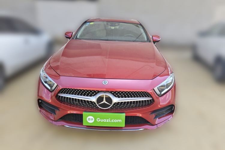Used Mercedes-Benz CLS 2018 CLS 350 4MATIC Front